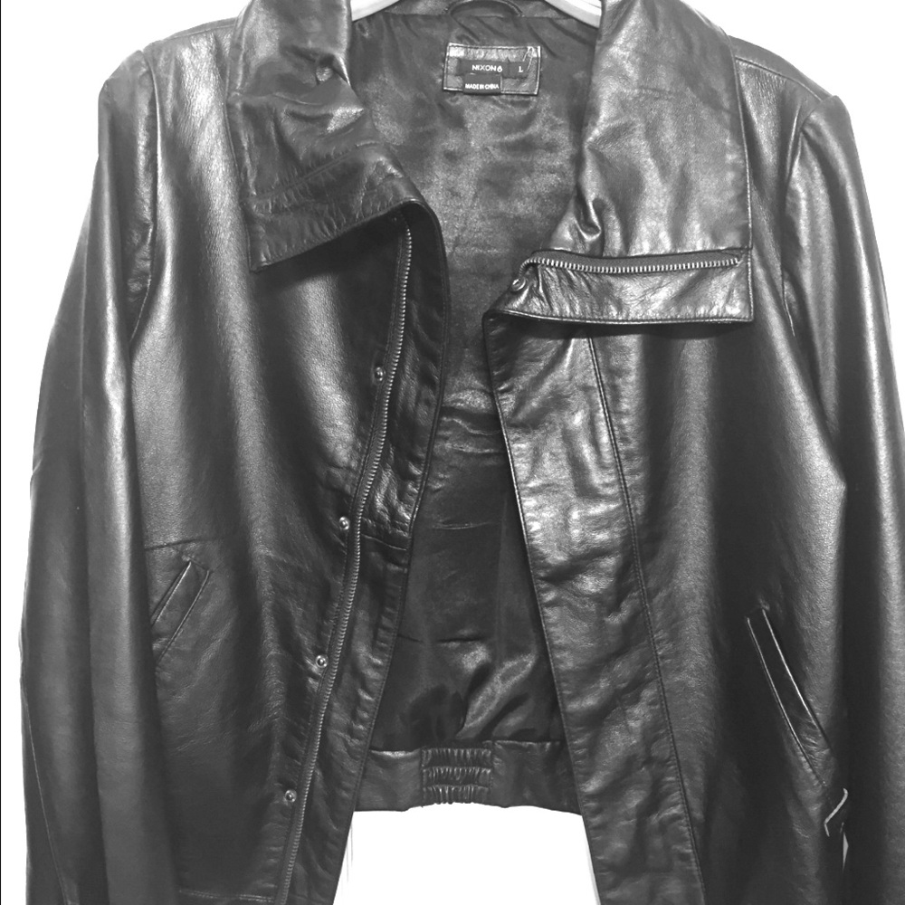 Leather jacket 🧥